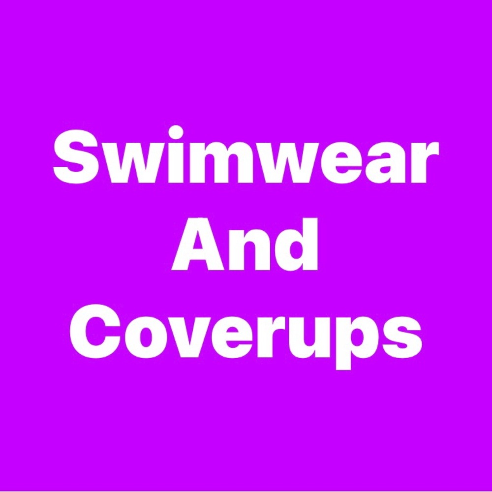 Fun beach and cruise wear
